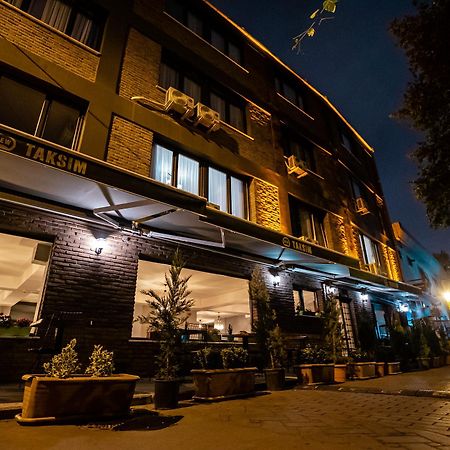 New Taksim Hotel Истанбул Екстериор снимка