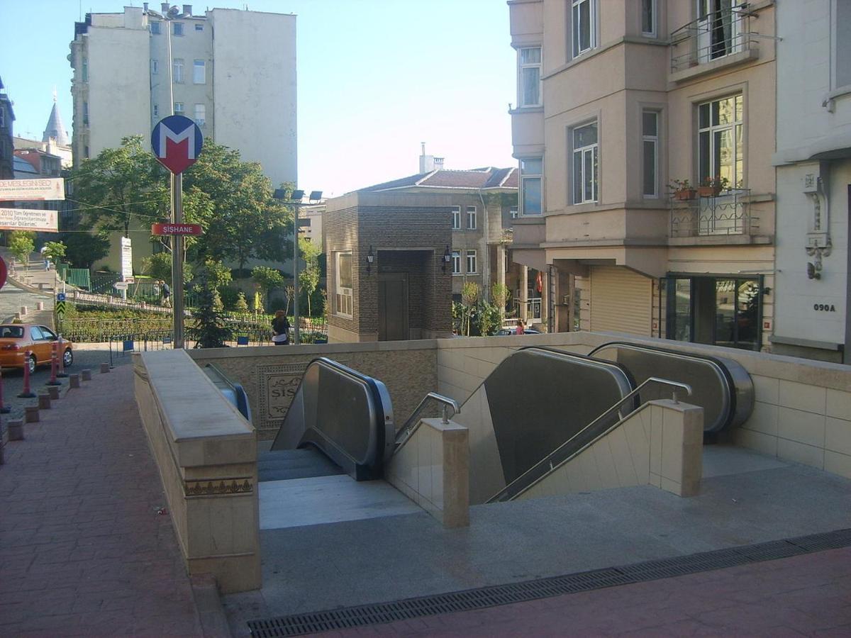 New Taksim Hotel Истанбул Екстериор снимка