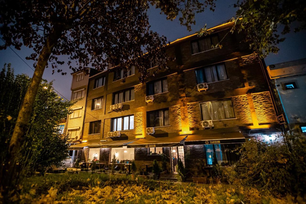 New Taksim Hotel Истанбул Екстериор снимка